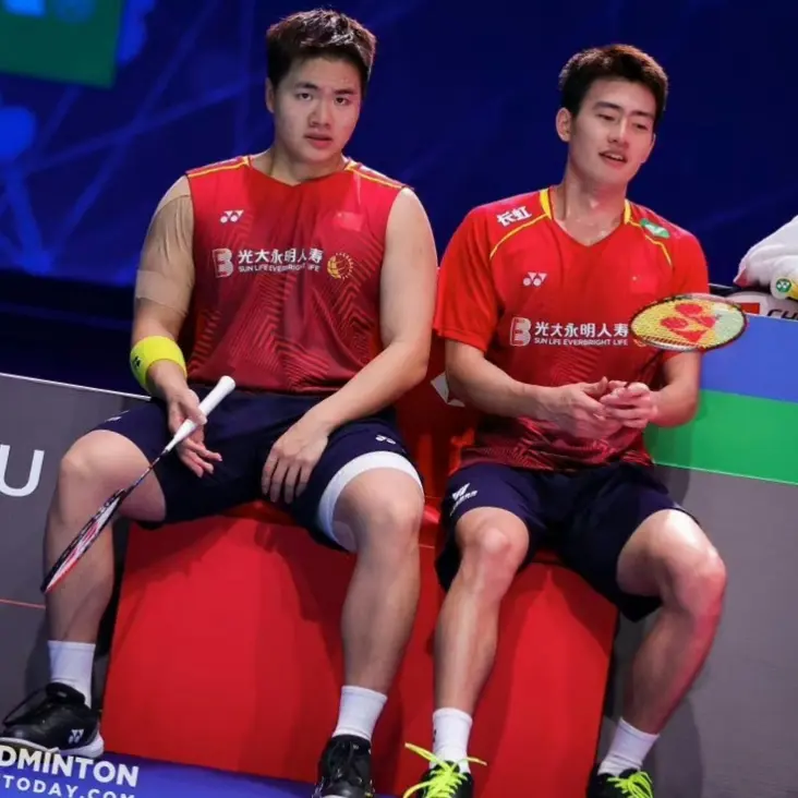 与羽联年终, 英赛冠军, 其实这对组 与羽联年终, 英赛冠军, 其实这对组