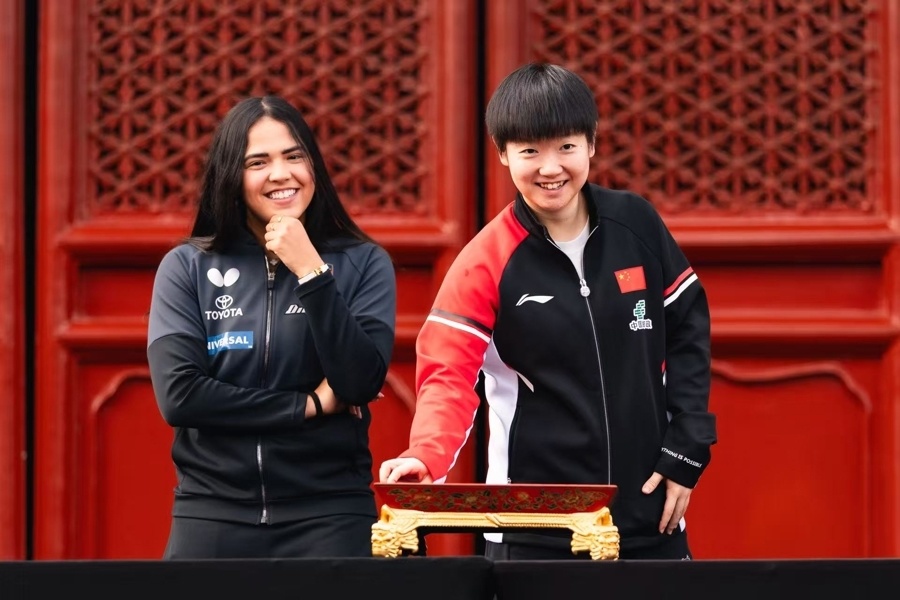 WTT中国, tfBeG, 作为国乒新 WTT中国, tfBeG, 作为国乒新