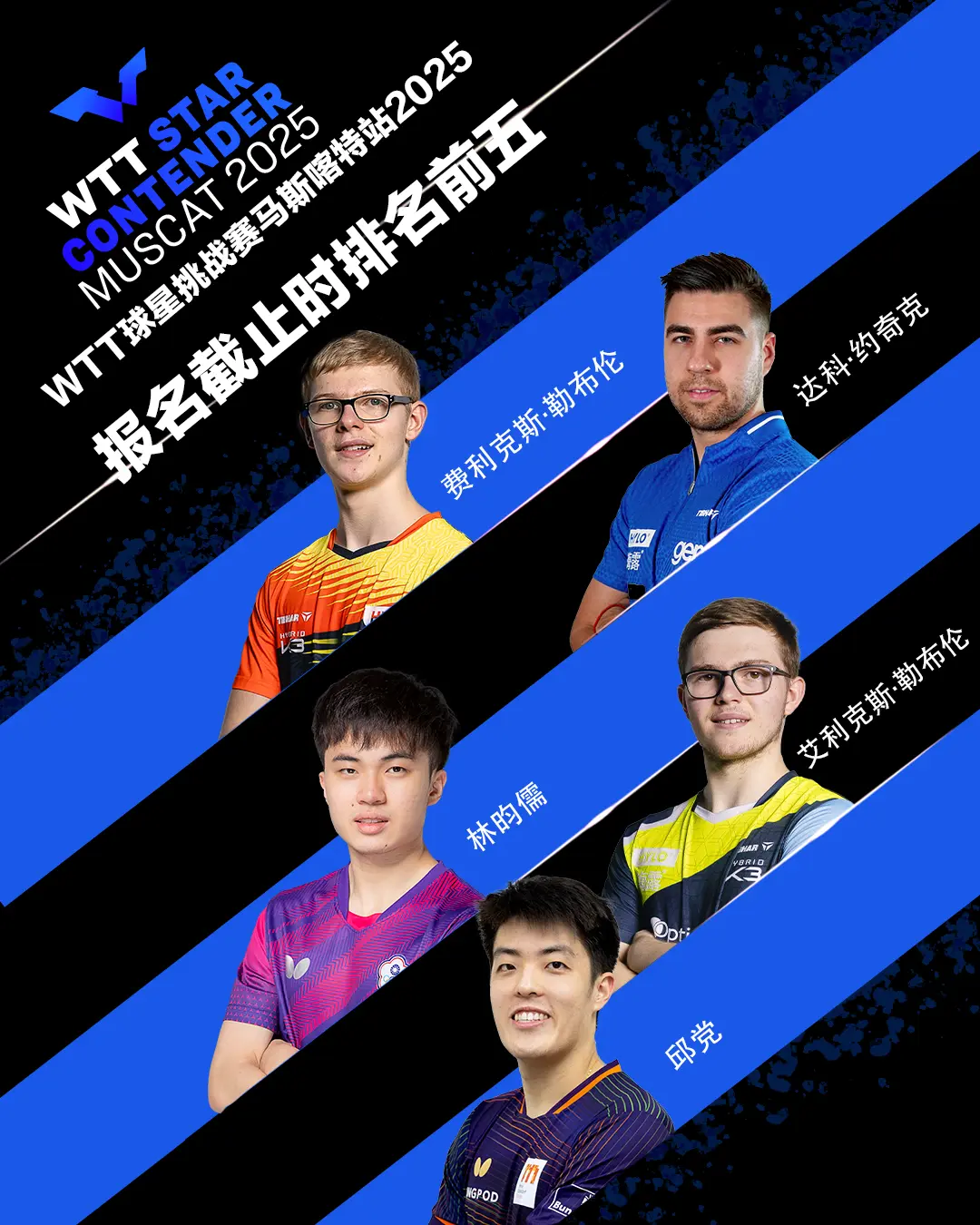 在双打方面, 无缘今年的 在双打方面, 无缘今年的